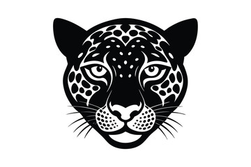 tiger head vector