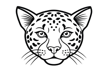 tiger head vector