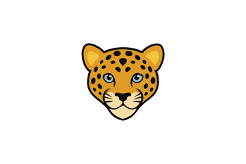 tiger head vector