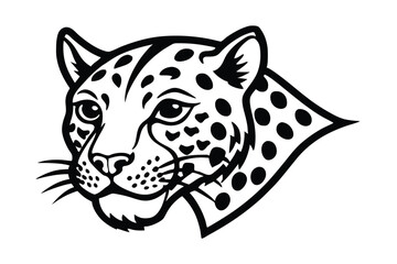 tiger head vector