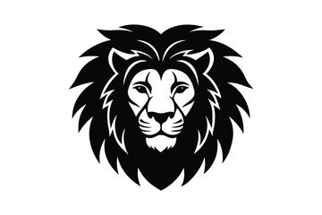 Fototapeta premium lion head vector