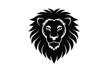 Fototapeta premium lion head vector