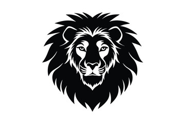 lion head vector
