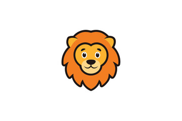 lion head vector