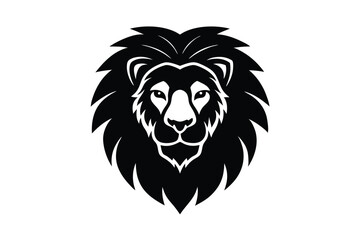 lion head vector