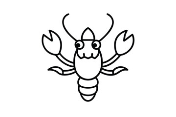 illustration of a crab