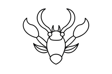 illustration of a crab