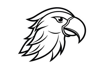 eagle head mascot