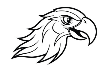 eagle head mascot