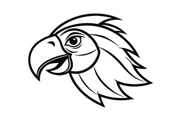 eagle head mascot
