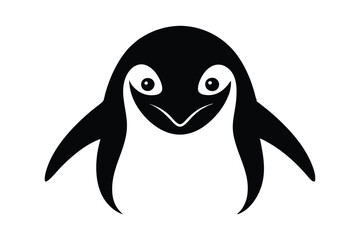 cartoon penguin