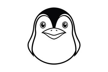 cartoon penguin