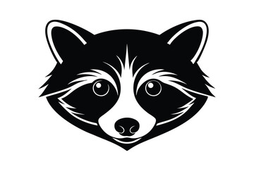 illustration of a wolf head