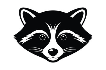 illustration of a wolf head