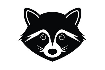 illustration of a wolf head