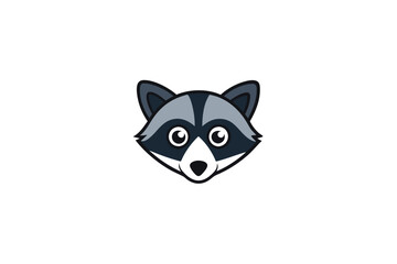 portrait of a cat head