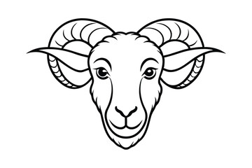 head of a goat