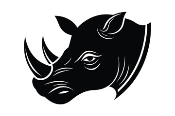 rhino head