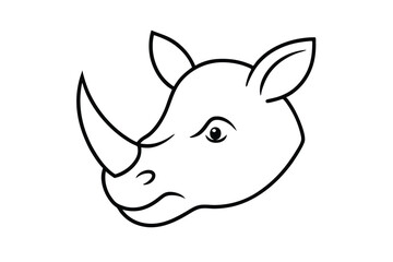 rhino head