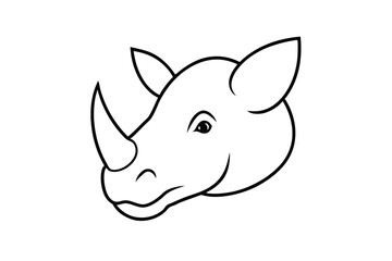 rhino head