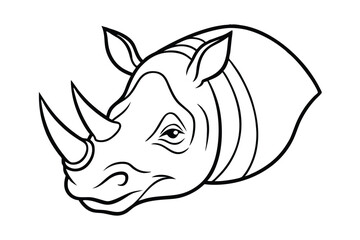 rhino head