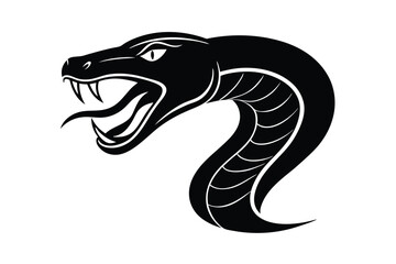 illustration of a cartoon snake
