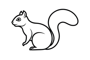 squirrel with nut