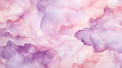 Fototapeta premium delicate watercolor background with muted pastel floral patterns
