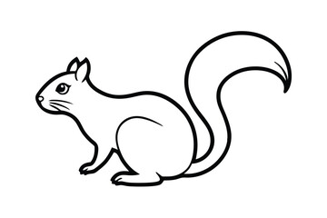 squirrel with nut