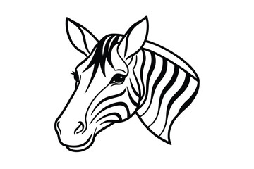 horse head silhouette