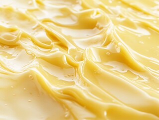 Smooth, creamy texture. Luxurious and rich.