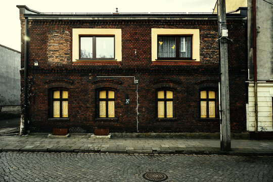 Zandka, Iron House, G&oacute;rny śląsk, Śląsk, Familoki,  Zabrze