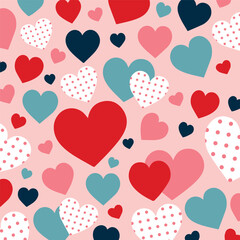 Hearts background, hearts banner, valentines day background, love, universal valentines day background