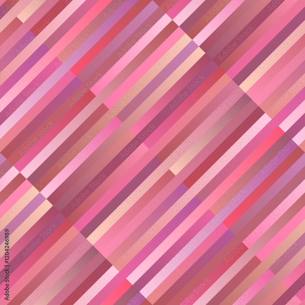 Poster geometrical abstract gradient stripe pattern background design