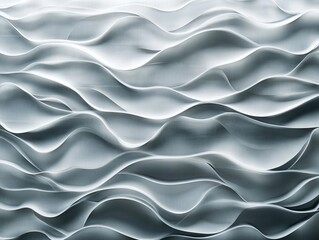 Obraz premium Abstract grayscale wave pattern background