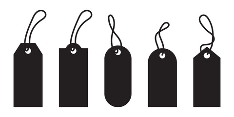 Editable vector tag price label icon. Part of a big icon set family. Perfect for web and app interfaces, presentations, infographics, etc