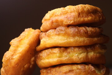 Moroccan Sfenj Close Up, Moroccan Donuts