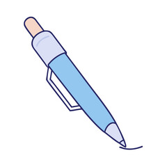 simple pen icon, simple pen vector illustration-simple illustration of simple pen, perfect for simple pen logos and icons