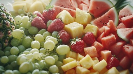 Fresh Fruit Platter.