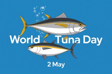 World Tuna Day is celebrated on May 2nd, highlighting these magnificent fish.