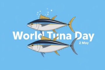World Tuna Day: Celebrating these magnificent fish on May 2nd.