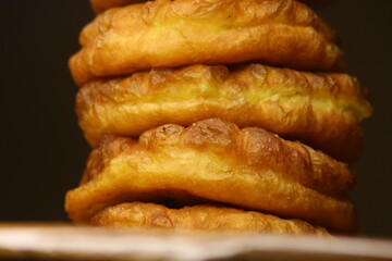 Moroccan Sfenj Close Up, Moroccan Donuts