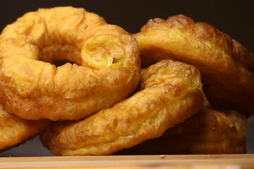 Moroccan Sfenj Close Up, Moroccan Donuts