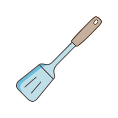 spatula icon, spatula vector illustration-simple illustration of spatula, perfect for spatula logos and icons