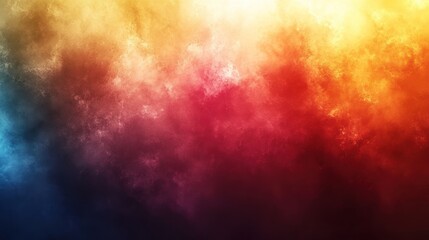 Fototapeta premium Vibrant abstract background showcasing a blend of warm and cool colors, creating a dynamic visual effect