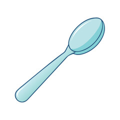 spoon icon, spoon vector illustration-simple illustration of spoon, perfect for spoon logos and icons