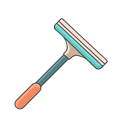 squeegee icon, squeegee vector illustration-simple illustration of squeegee, perfect for squeegee logos and icons