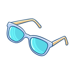 sunglasses icon, sunglasses vector illustration-simple illustration of sunglasses, perfect for sunglasses logos and icons