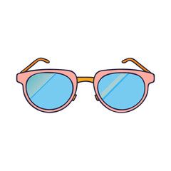 sunglasses icon, sunglasses vector illustration-simple illustration of sunglasses, perfect for sunglasses logos and icons
