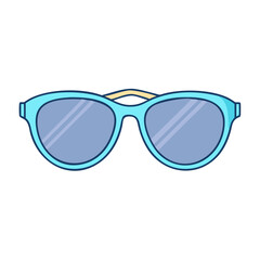 sunglasses icon, sunglasses vector illustration-simple illustration of sunglasses, perfect for sunglasses logos and icons